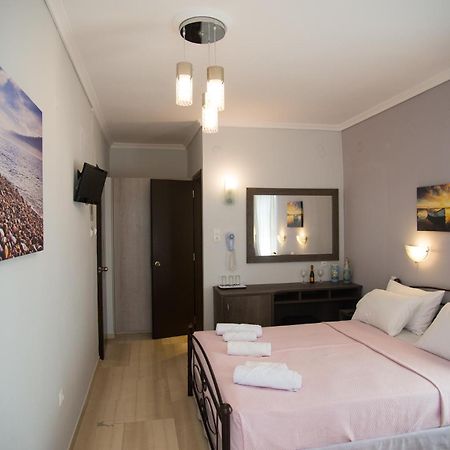 Galazio Limani - Rooms To Let Moúdhros Exterior foto
