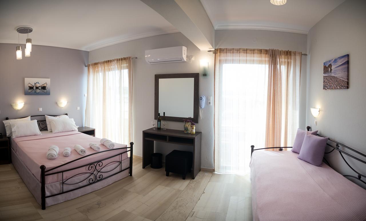 Galazio Limani - Rooms To Let Moúdhros Exterior foto