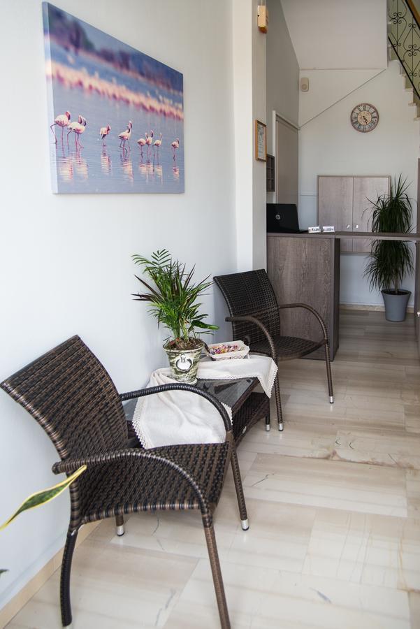 Galazio Limani - Rooms To Let Moúdhros Exterior foto