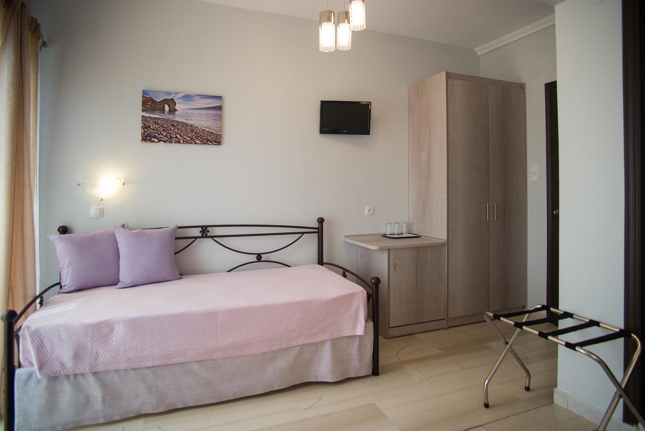 Galazio Limani - Rooms To Let Moúdhros Exterior foto