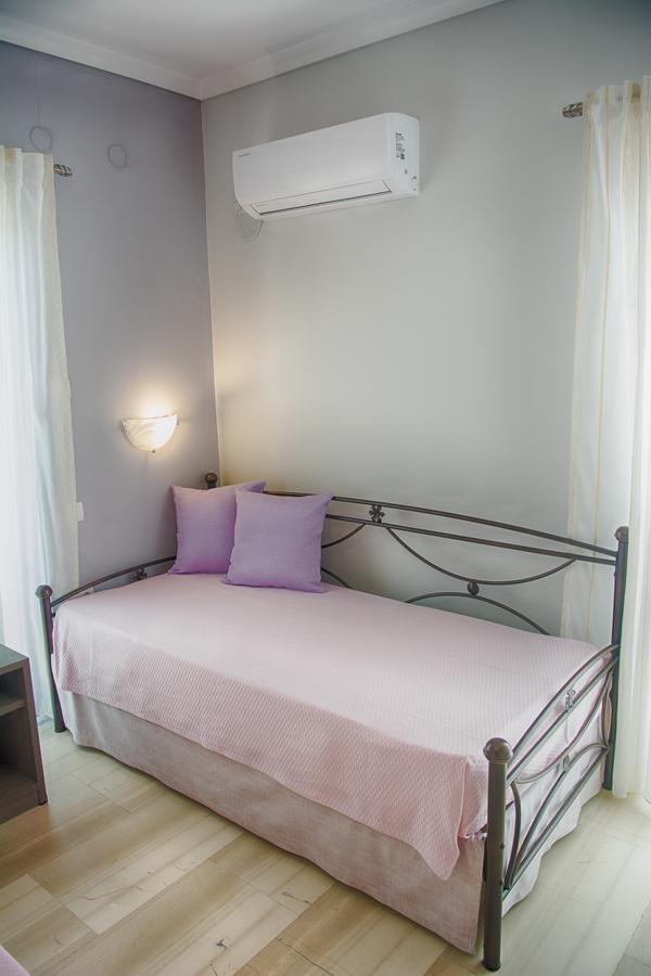 Galazio Limani - Rooms To Let Moúdhros Exterior foto