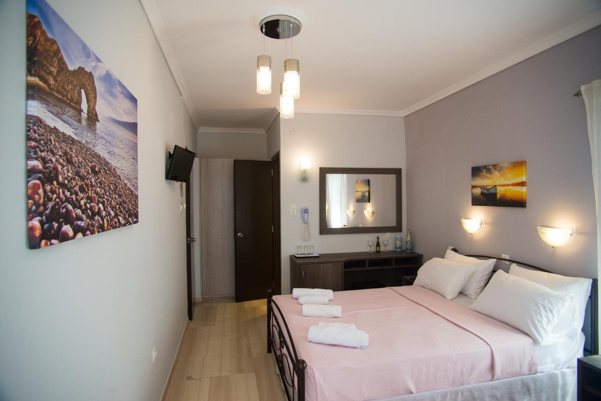 Galazio Limani - Rooms To Let Moúdhros Exterior foto